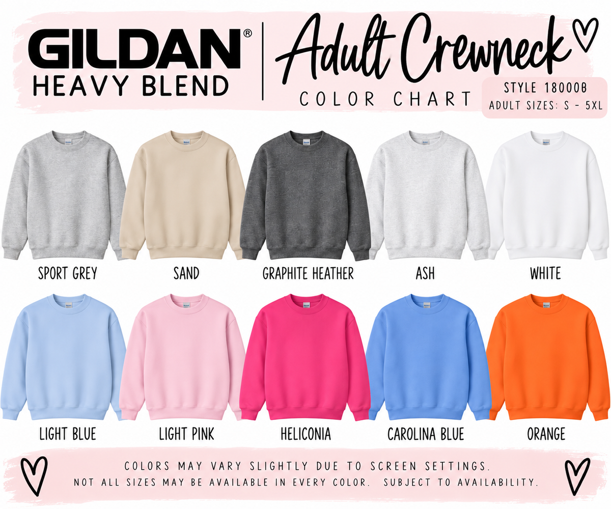 Delulu Mascot Crewnecks/Tees