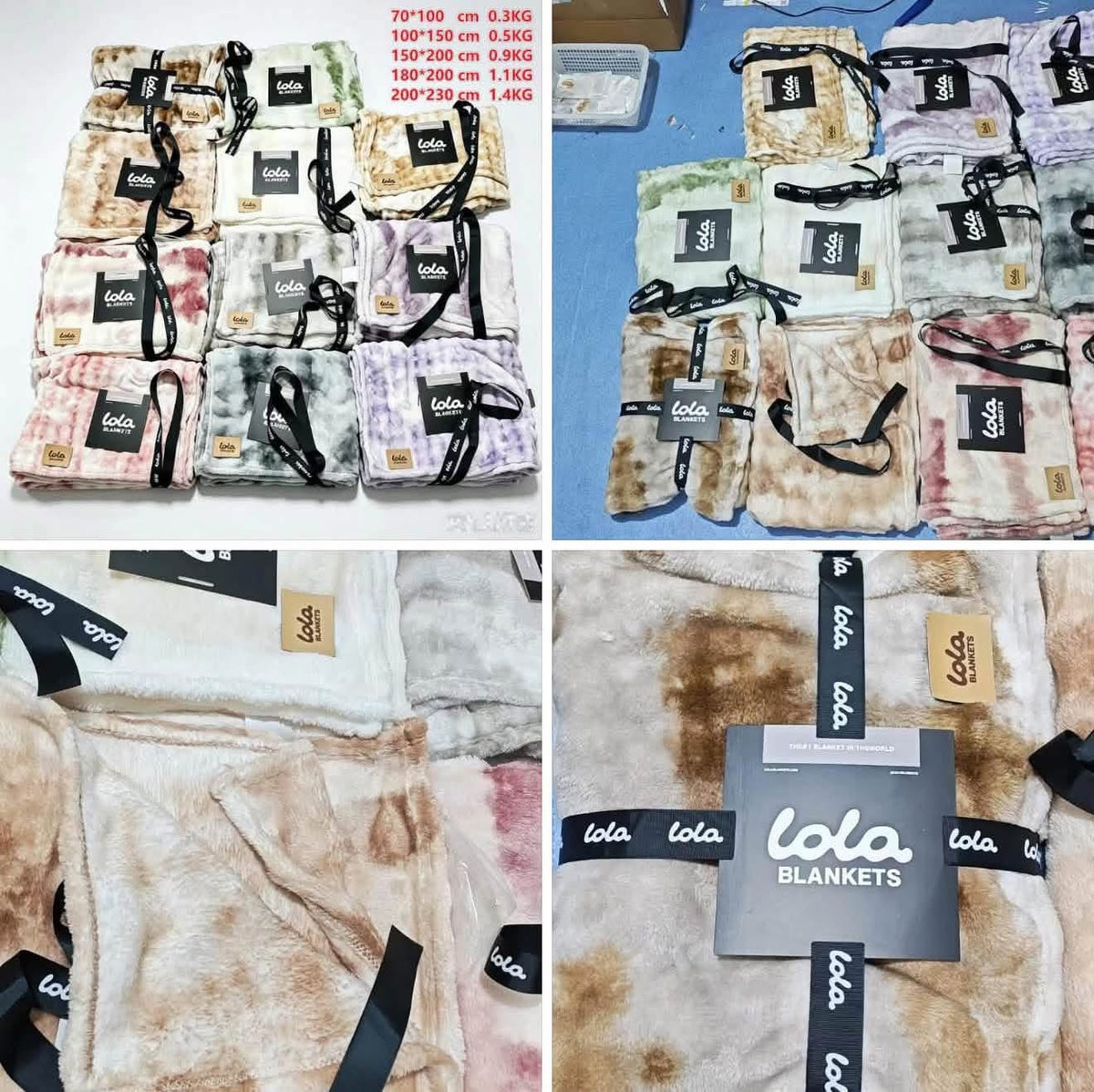 L*O*L*A Blankets