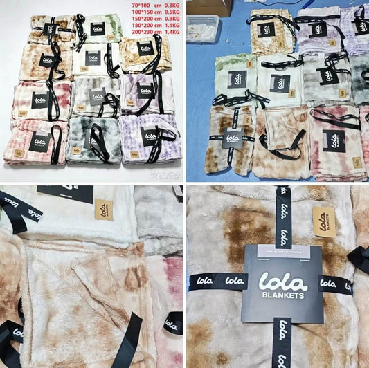 L*O*L*A Blankets