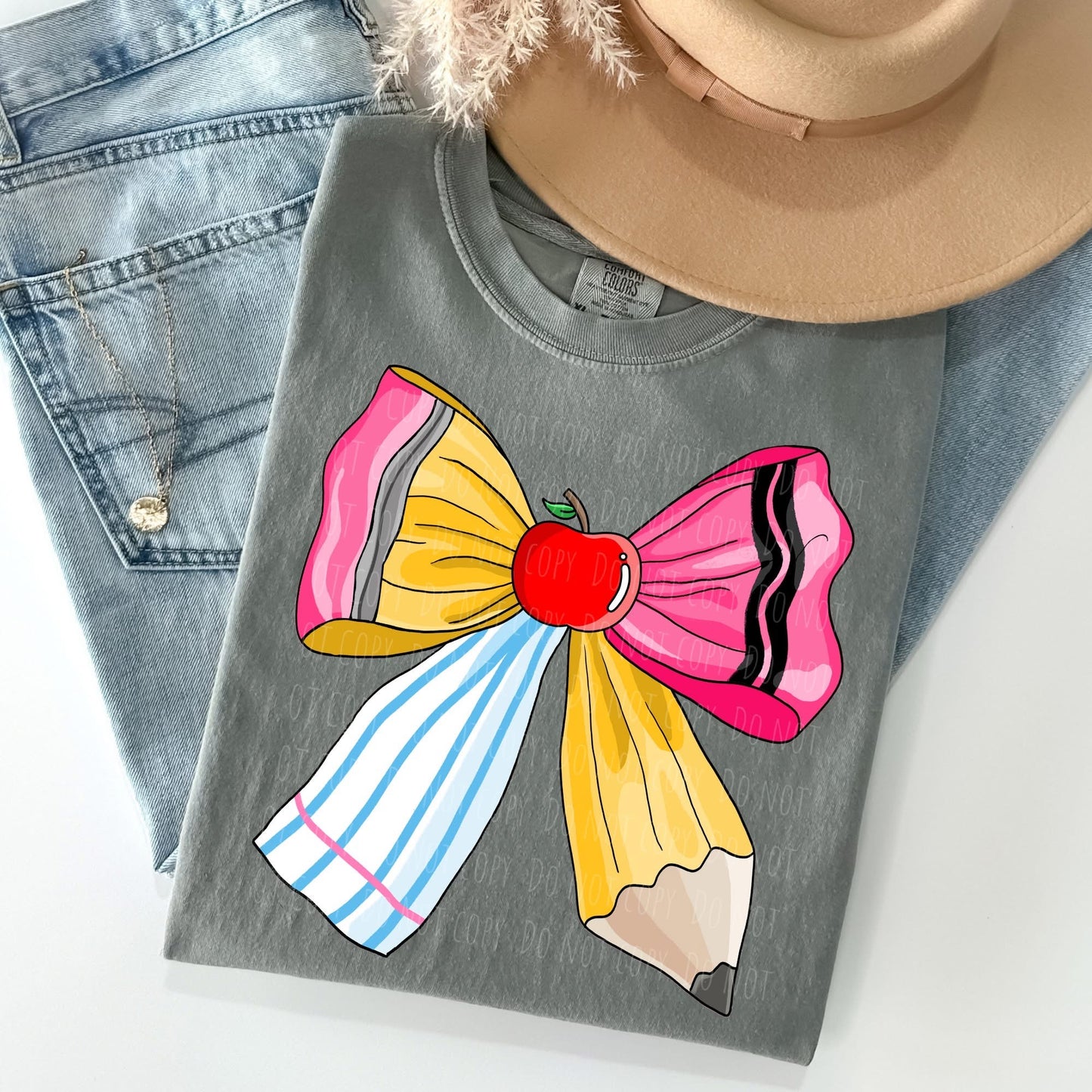 School Coquette Bow