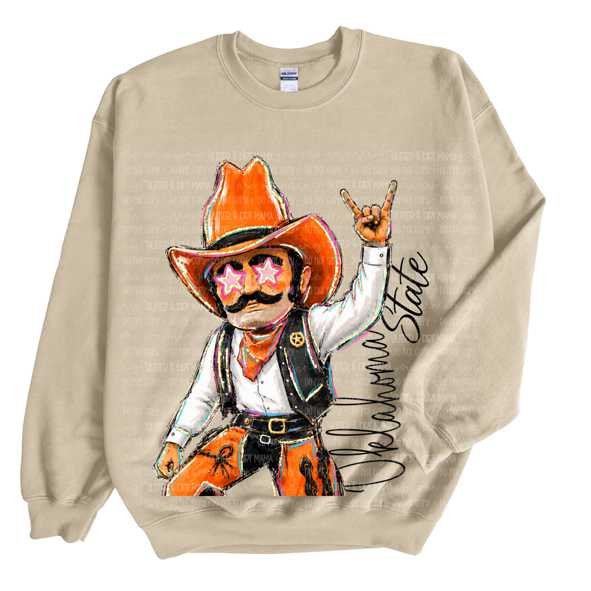 Delulu Mascot Crewnecks/Tees