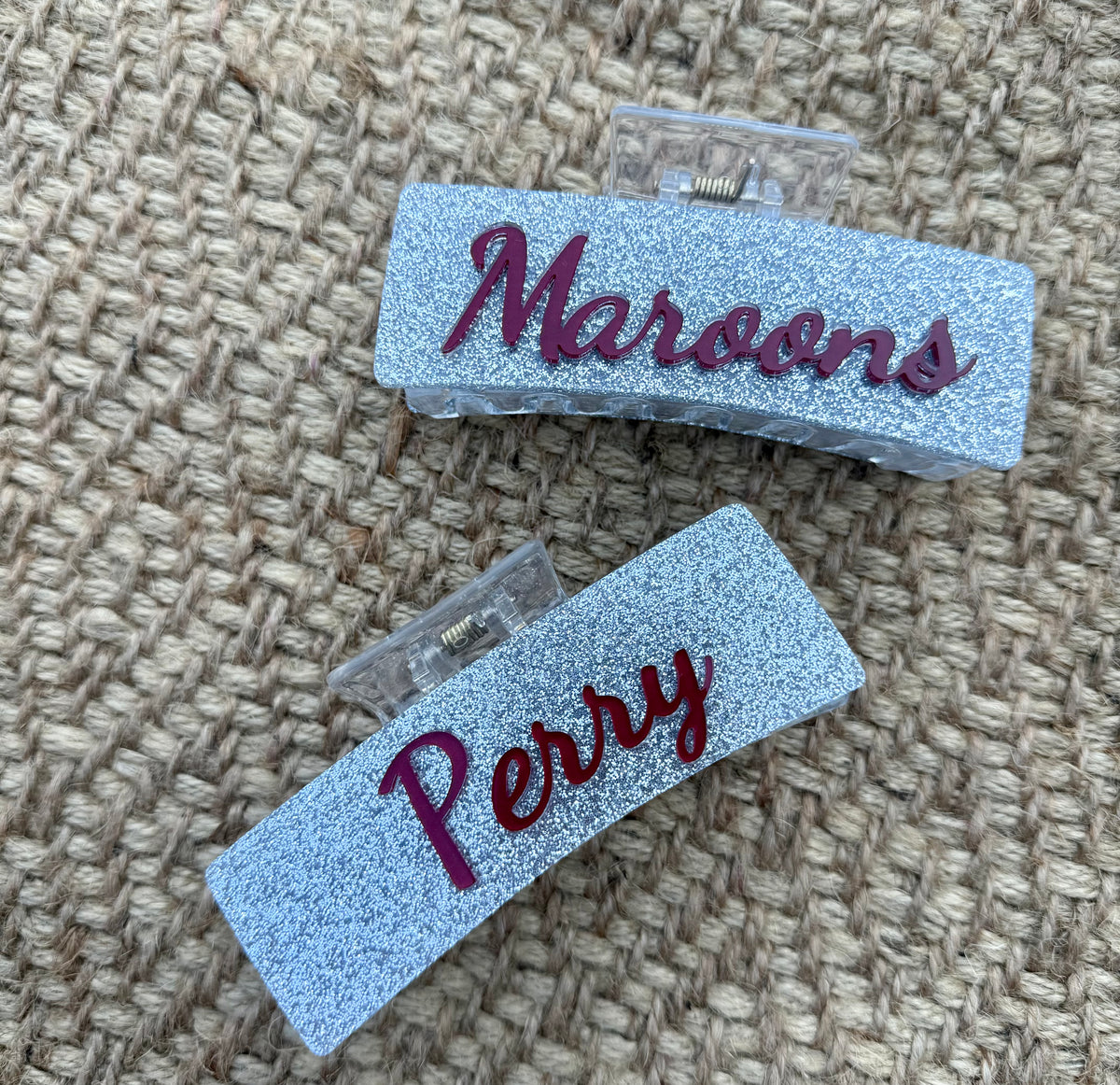 Acrylic Hair Clips