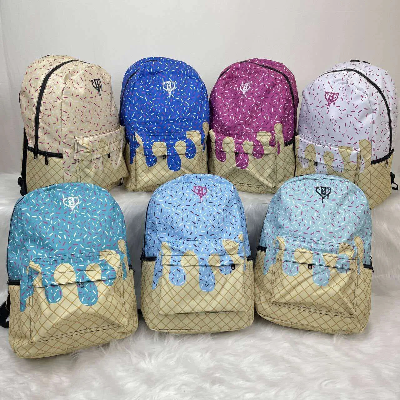 Ice Cream Drip Backpack