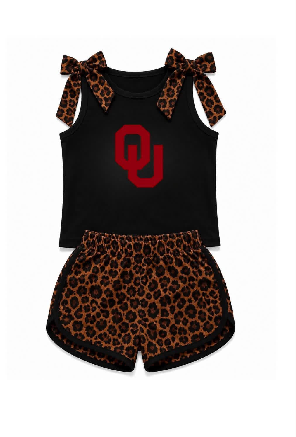 Bowtie Tank & Shorts Sets