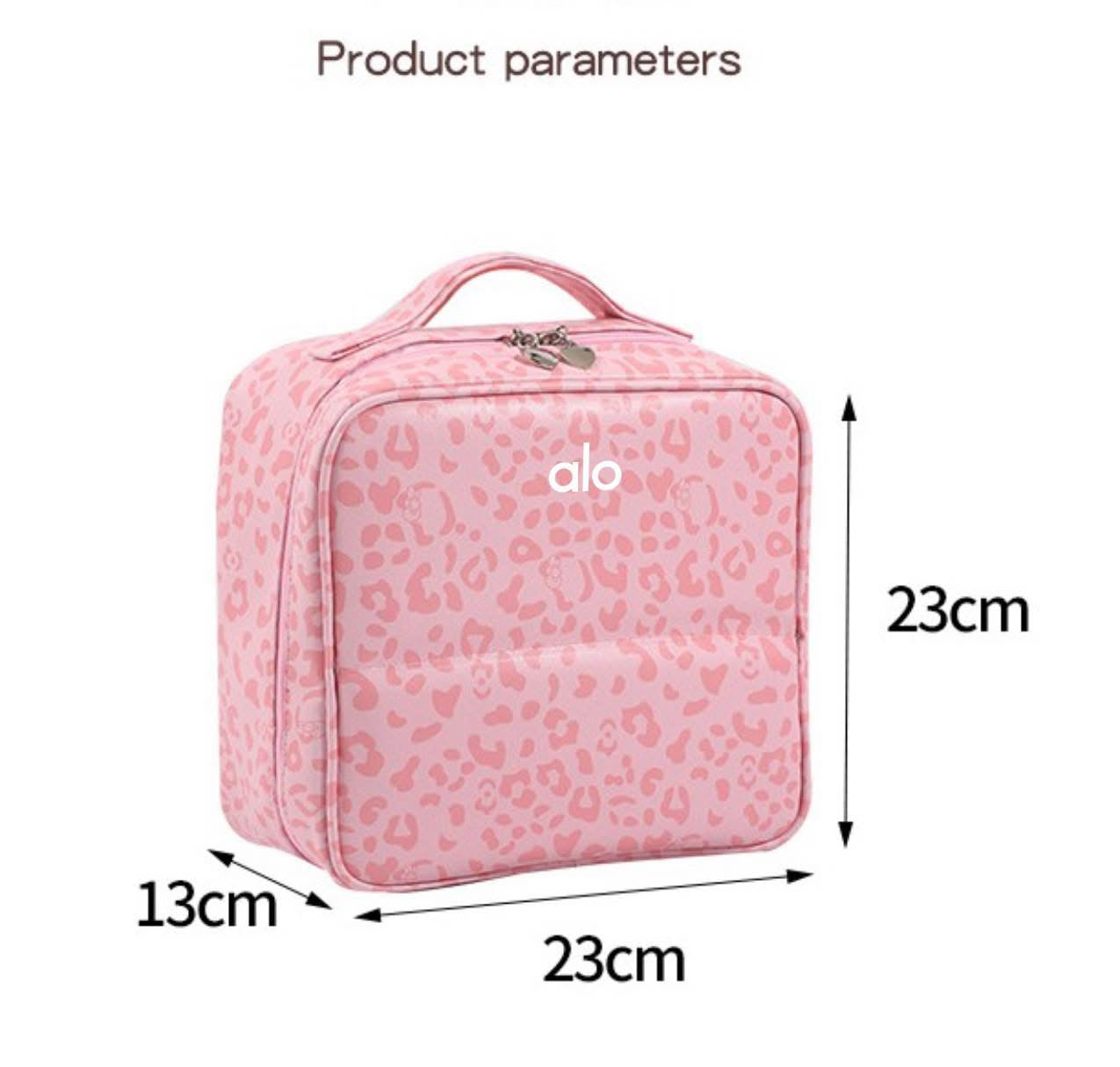 A L O Makeup Bags