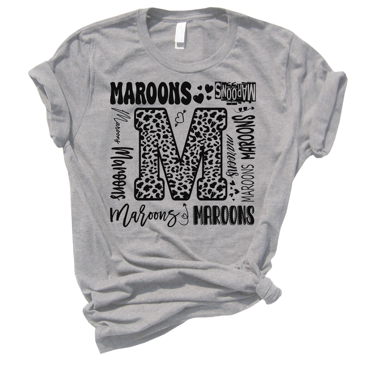 Maroons Collage