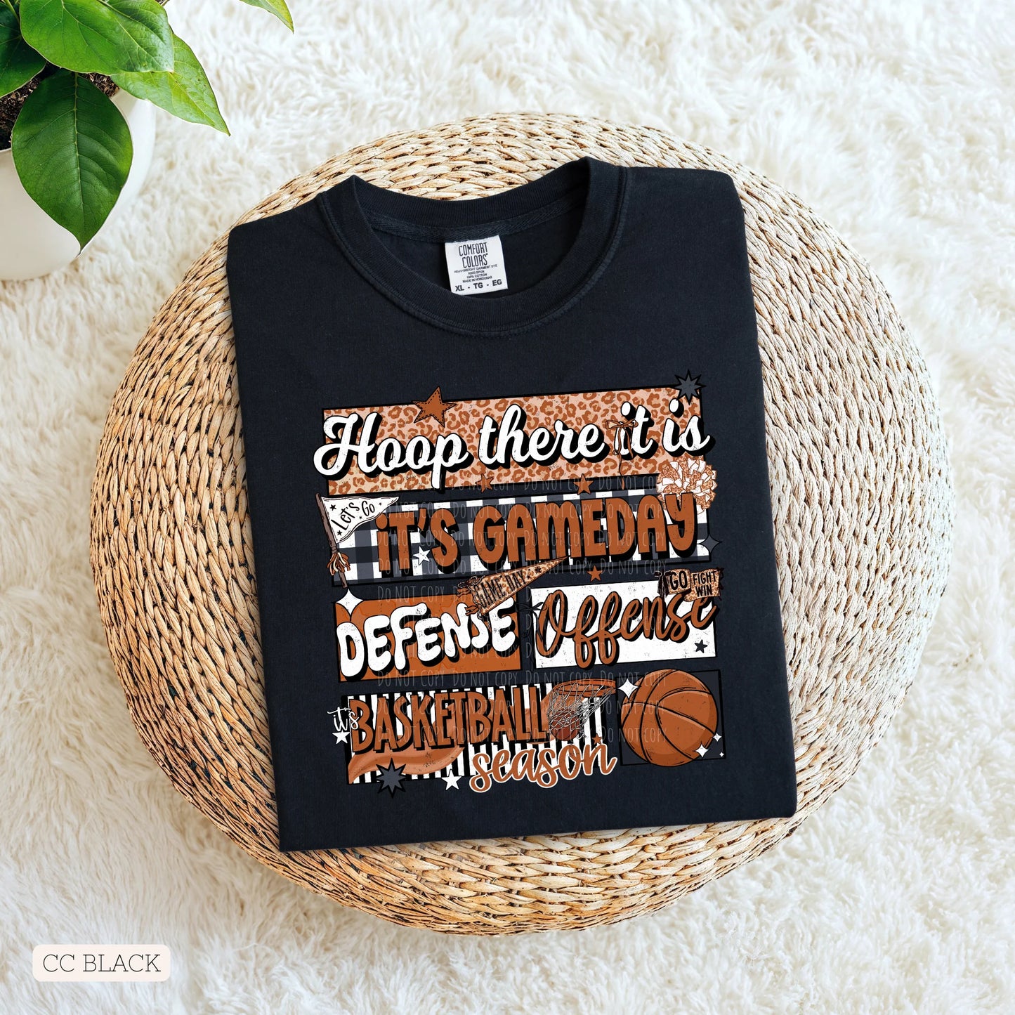 Hoop There It Is Gameday