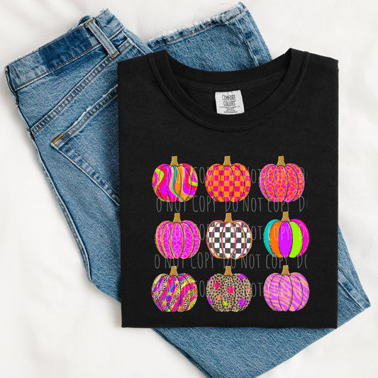 Funky Pumpkin Collage