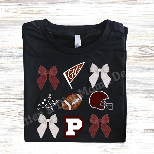Perry Football Coquette