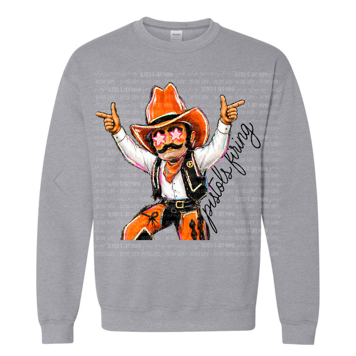 Delulu Mascot Crewnecks/Tees