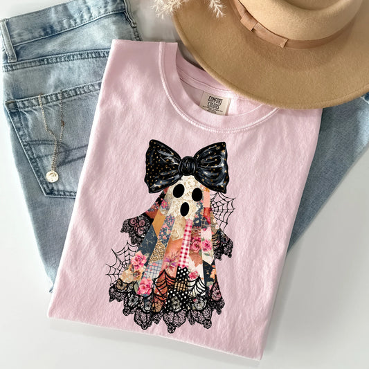 Lace Patchwork Ghost