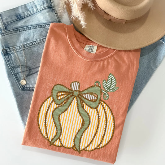 Seersucker Pumpkin