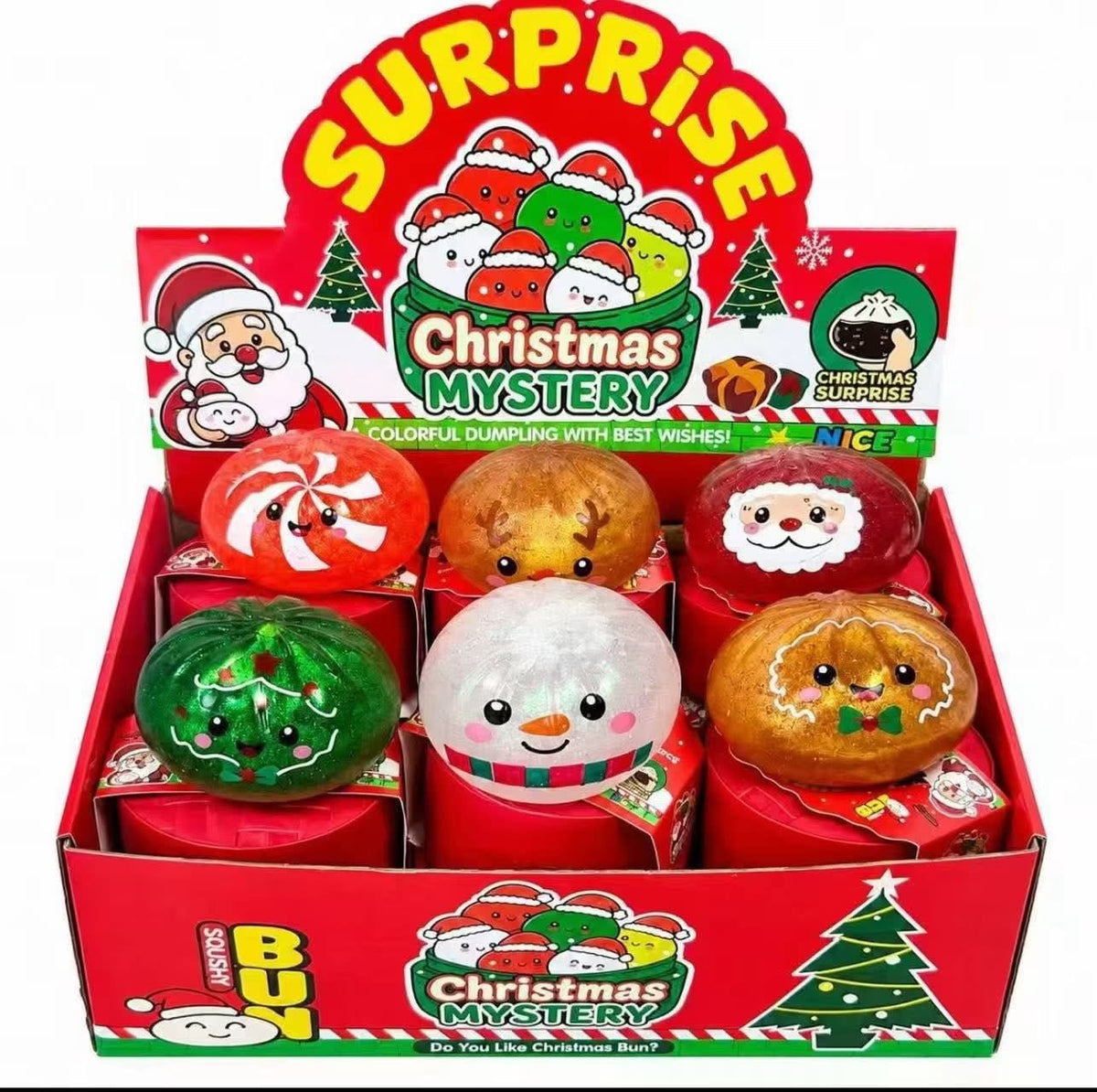 Christmas Squishies