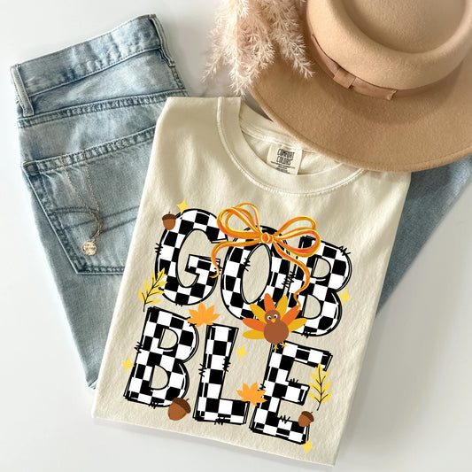 Gobble Checkered