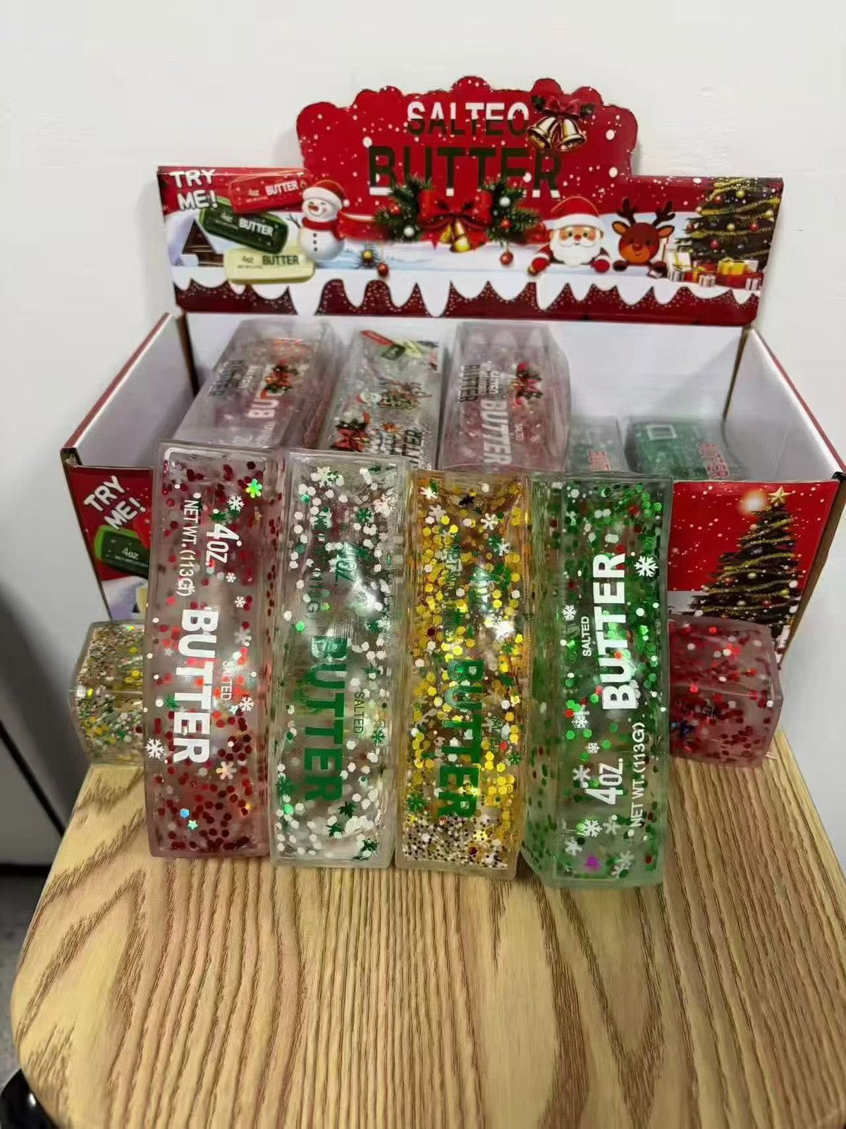 Christmas Squishies