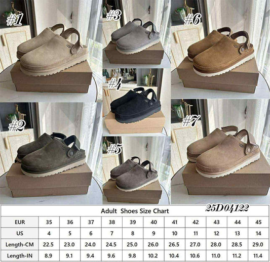 U Goldenst Slip Ons