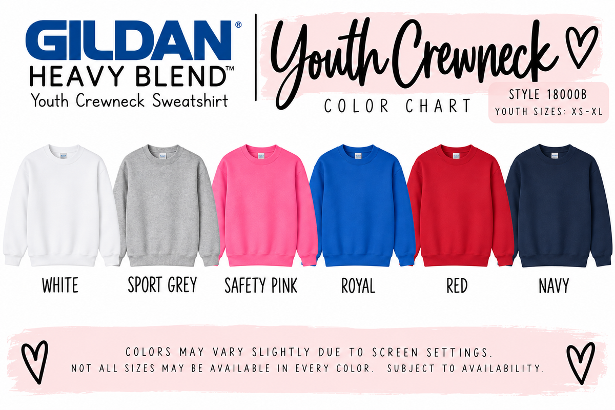 Delulu Mascot Crewnecks/Tees