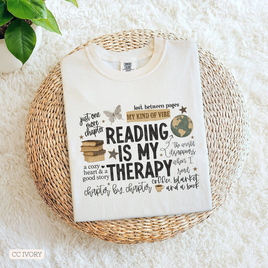 Reading Is My Therapy