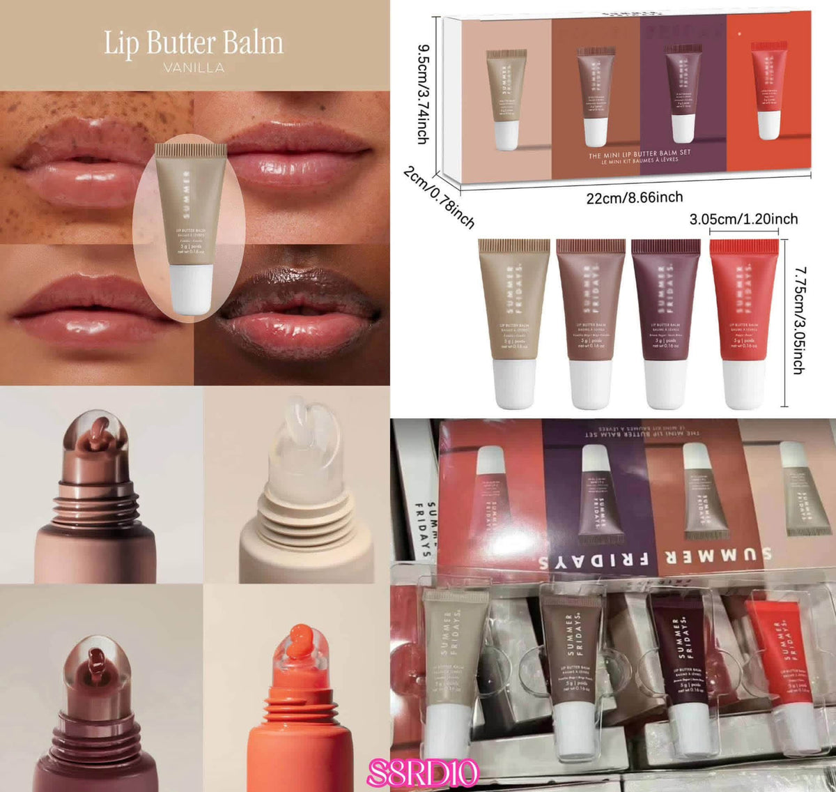 SF Lip Butter Balm Set