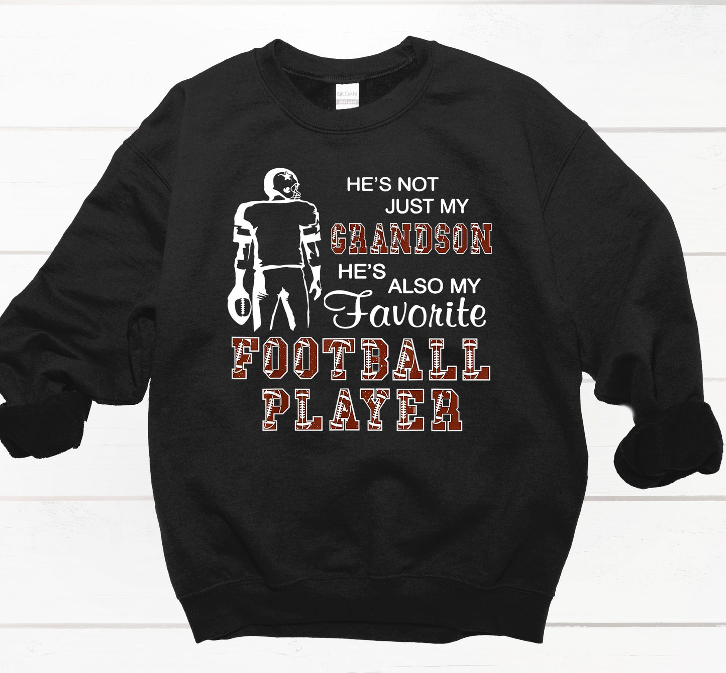 Grandson Football Player