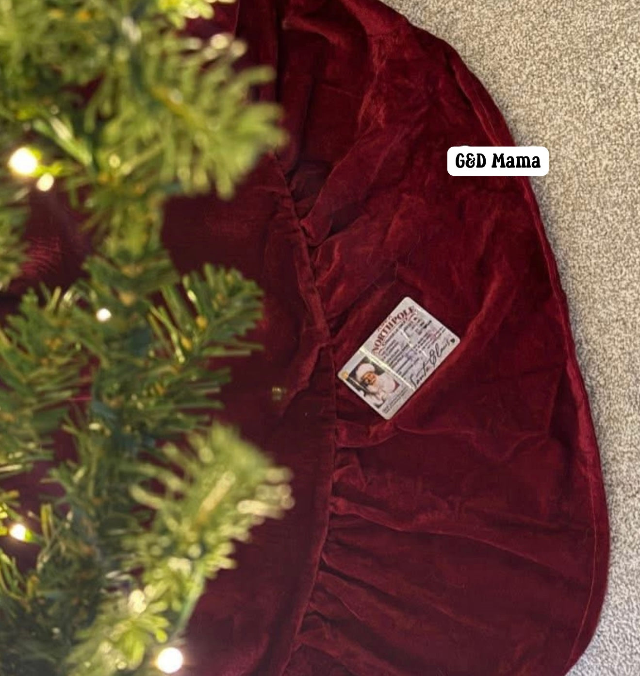 Santa's Official License