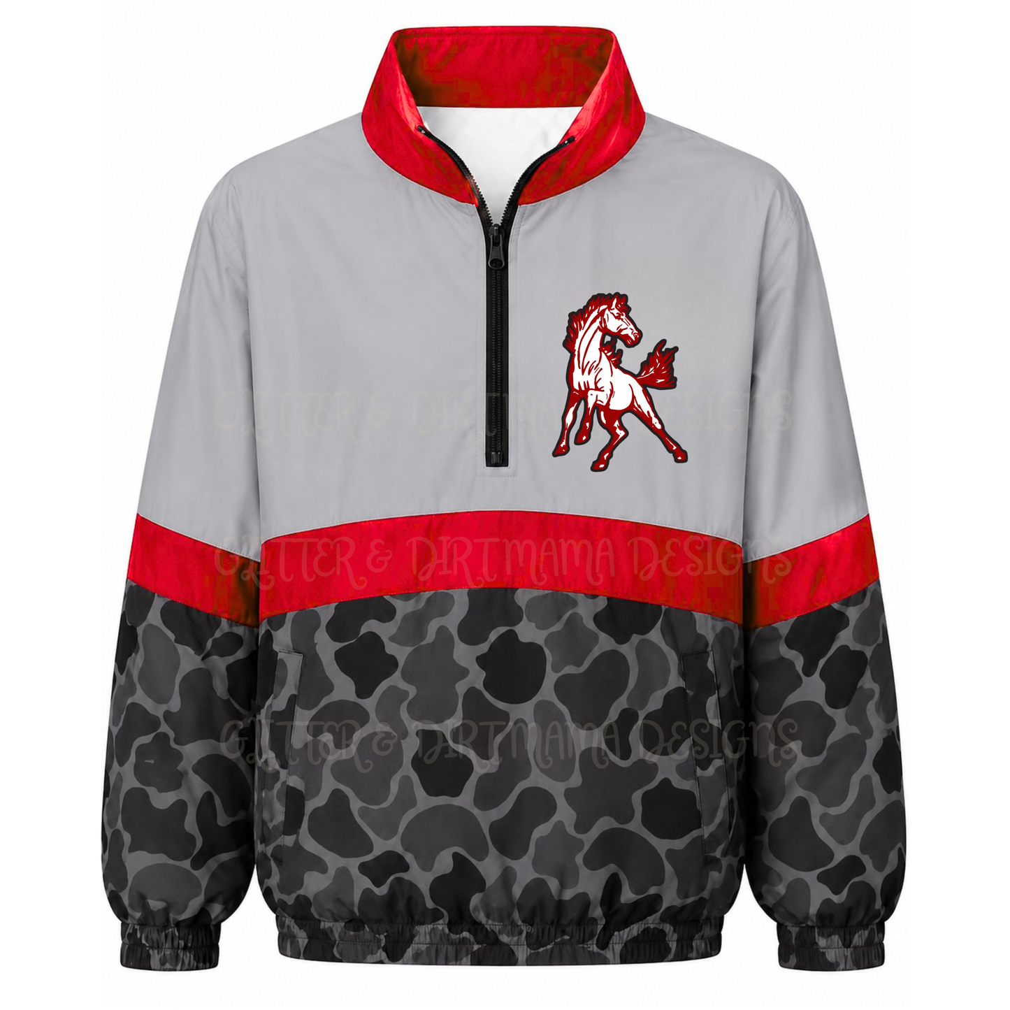 Custom Scuba Pullover