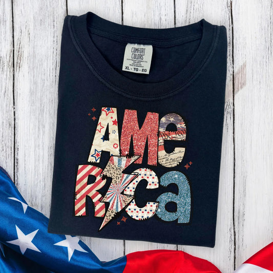 America Lightning Tee
