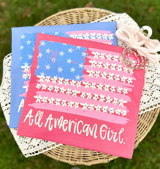 All American Girl Youth Tee