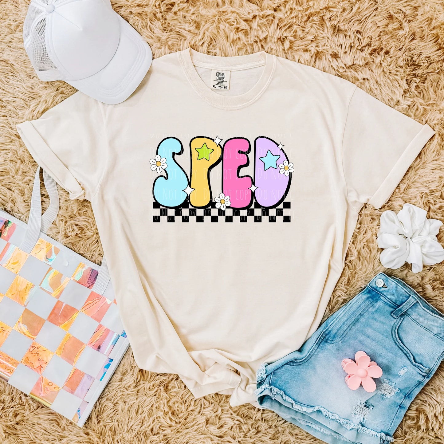 School Retro Checkered (prek-5th)