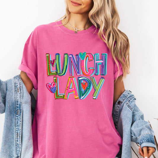 Lunch Lady Brushstroke Font
