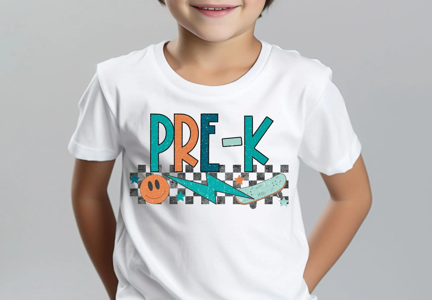 Grades Checkerboard Skateboard