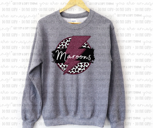 Maroons Leopard Lightning