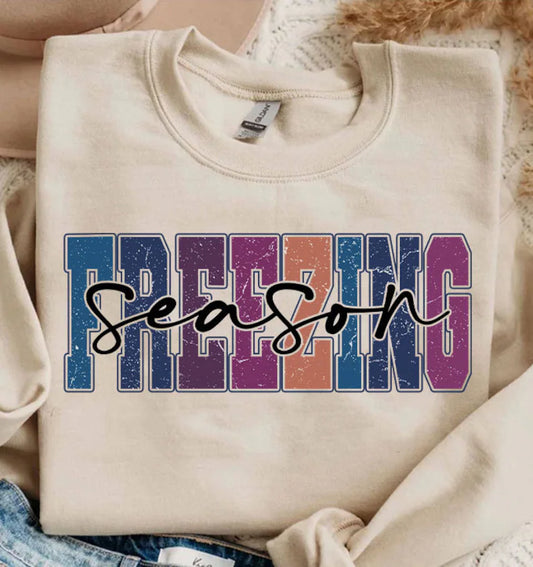 Freezing Season Sweatshirt