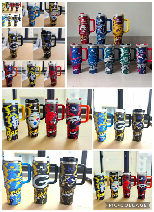 Football Tumblers