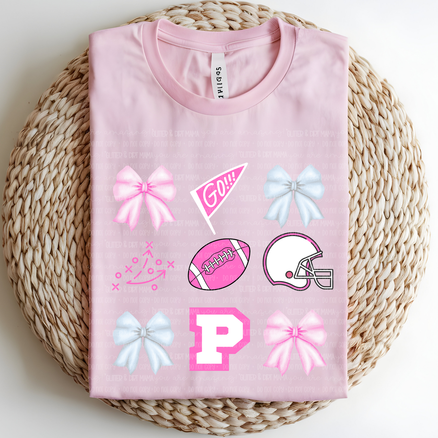 Pink Perry Maroons Coquette Collage