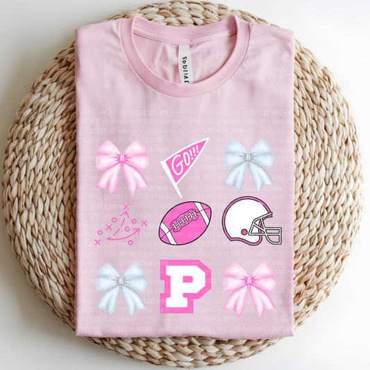 Pink Perry Maroons Coquette Collage