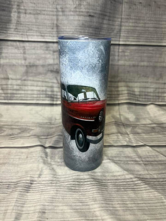 Red Car Tumbler