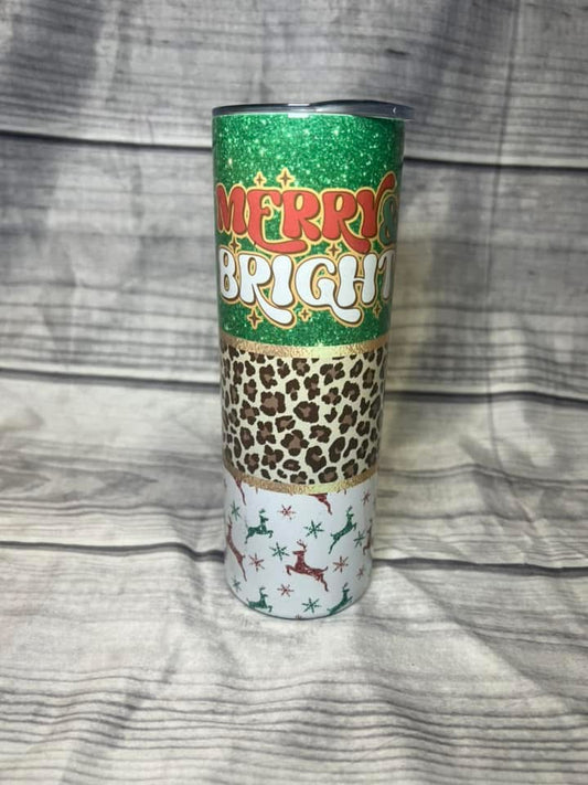 Merry & Bright Tumbler