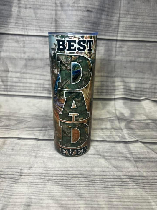 Best Dad Ever Tumbler