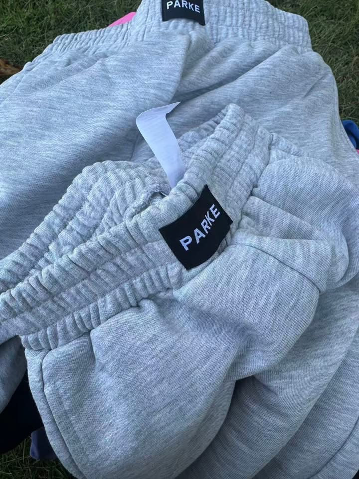 Parke Embroidered Sweatpants Set