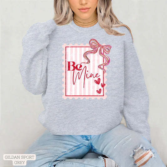 Be Mine Coquette Stamp