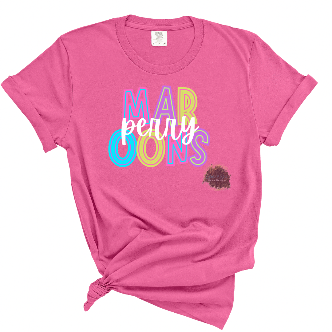 Perry Comfort Colors Tshirt