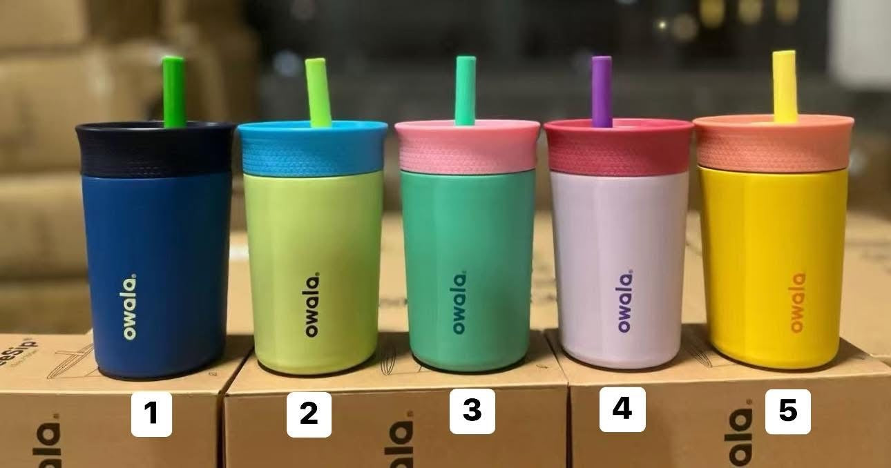 Ow Kids Insulated Cup
