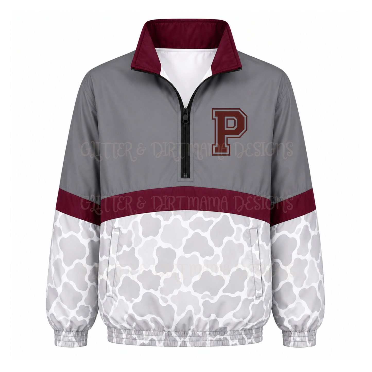 Custom Scuba Pullover