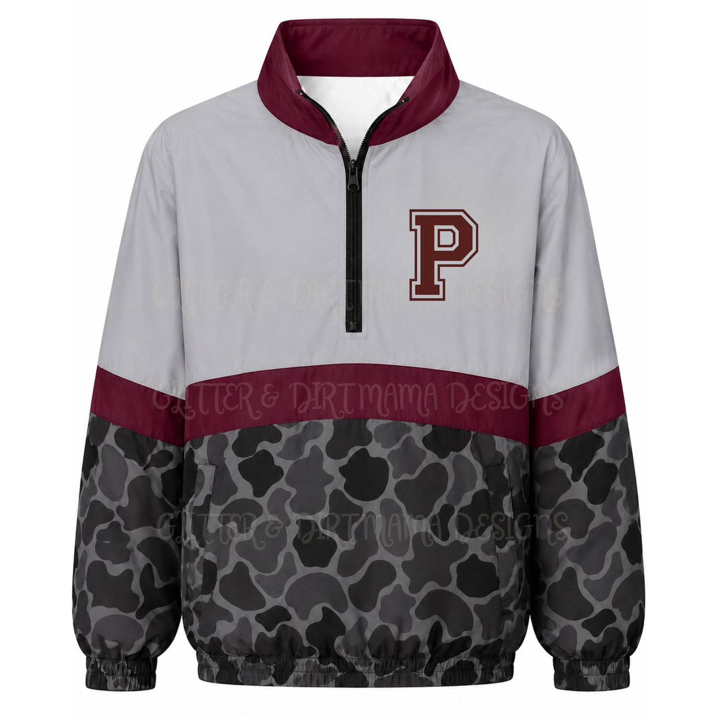 Custom Scuba Pullover