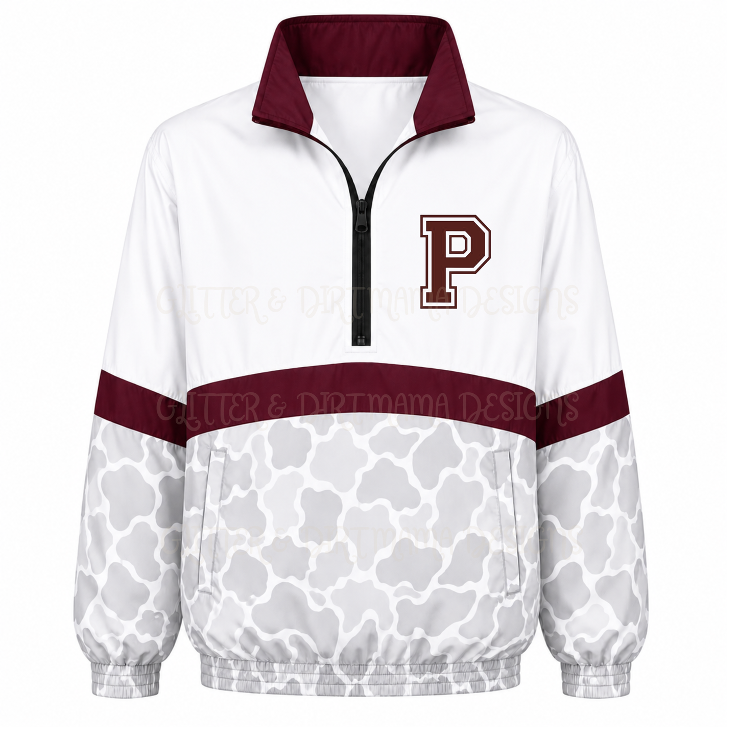 Custom Scuba Pullover