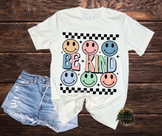 Retro Be Kind TShirt